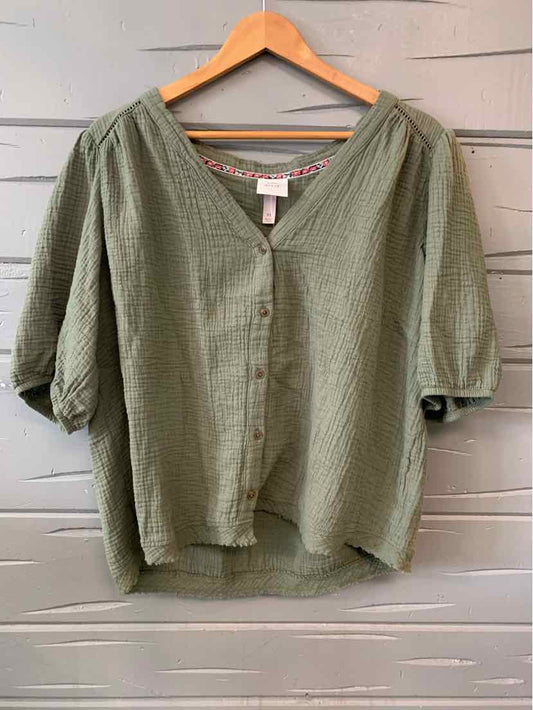 W KNOX ROSE GR Size XL T