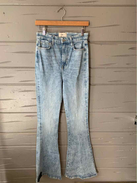 W SEVEN FOR ALL MANKIND BL Size 8 J