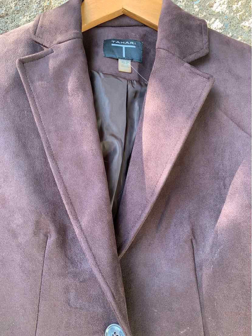 W TAHARI BR Size XS BLZ