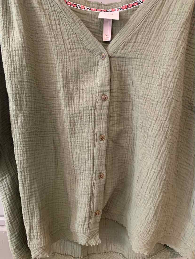 W KNOX ROSE GR Size XL T