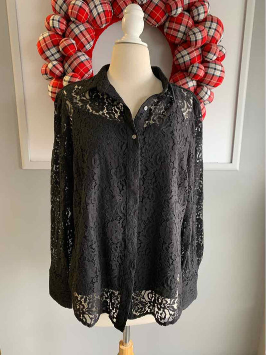 W JCREW BK Size 16 T