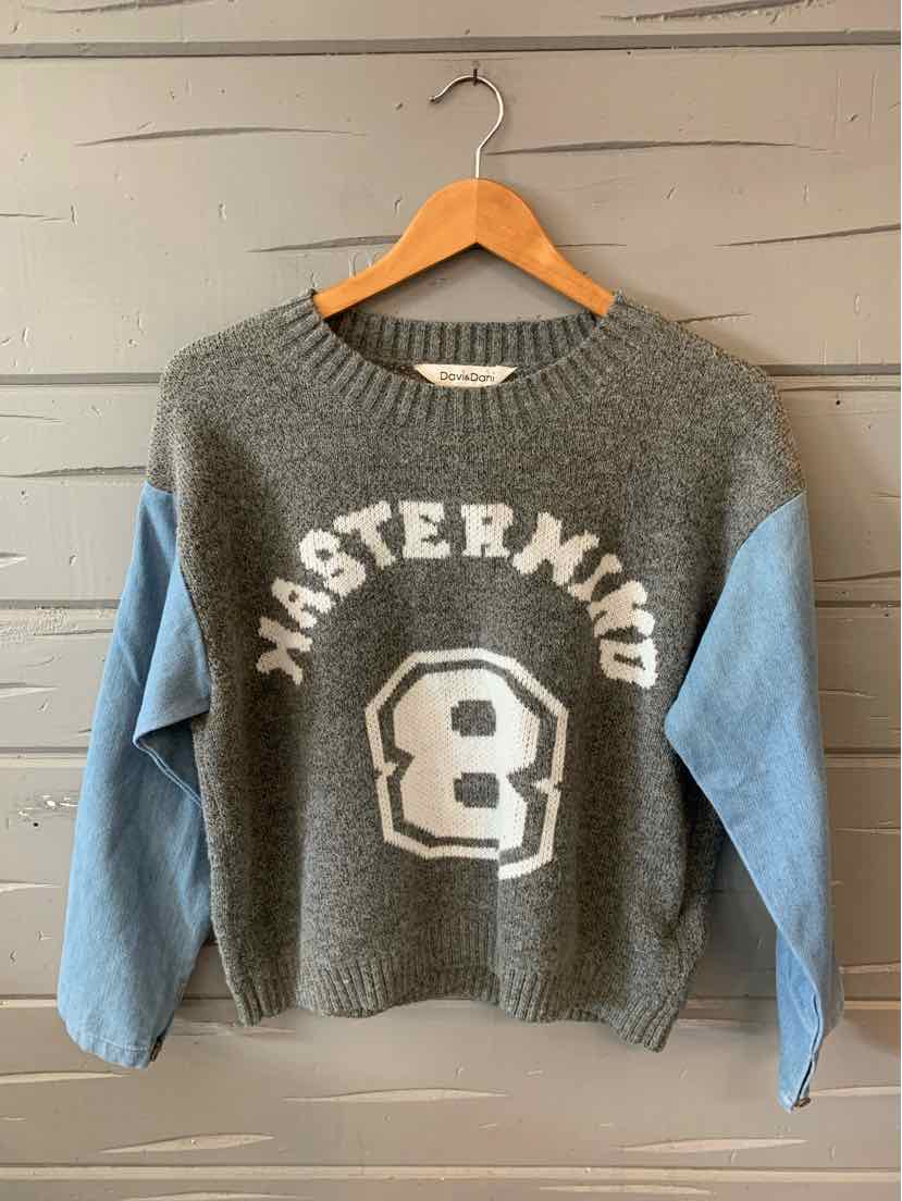 W DAVI & DANI GY Size MED SW