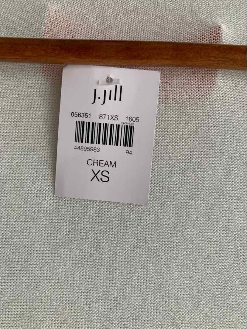 W JJILL WH Size XS V