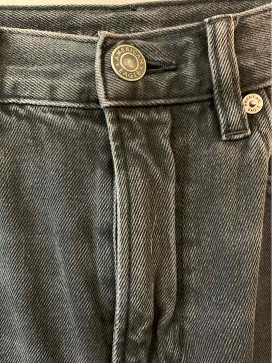 W AMERICAN EAGLE BK Size 4 J