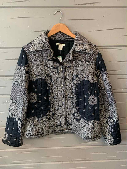 W BLUE PLATE BK Size LG OW