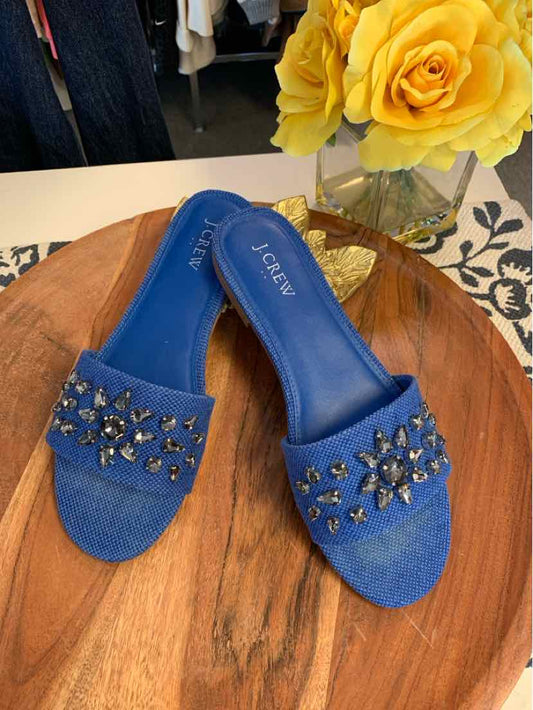 W J CREW BL Size 8 SHOE