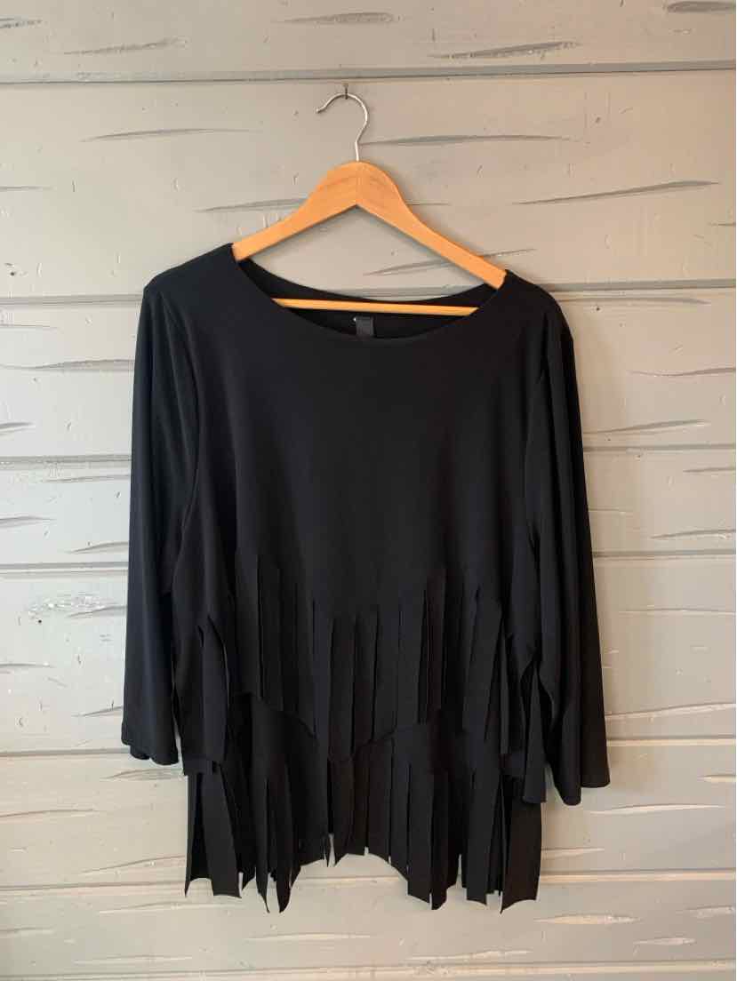 W CURVESQUE BK Size XL T