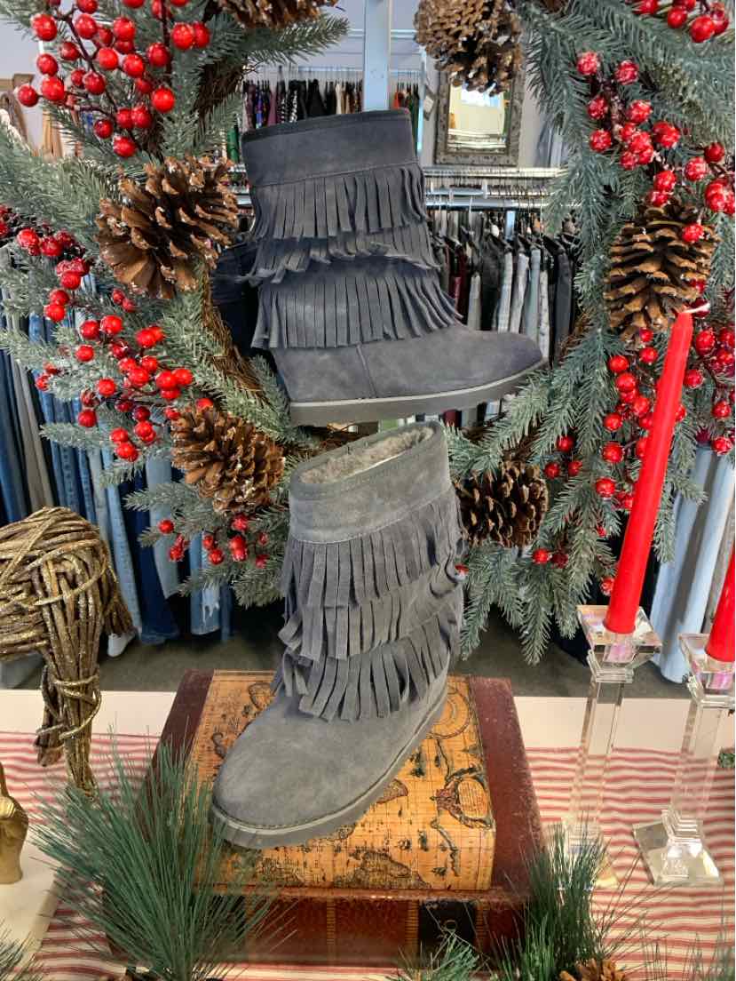 W LUGZ GY Size 7 BOOT