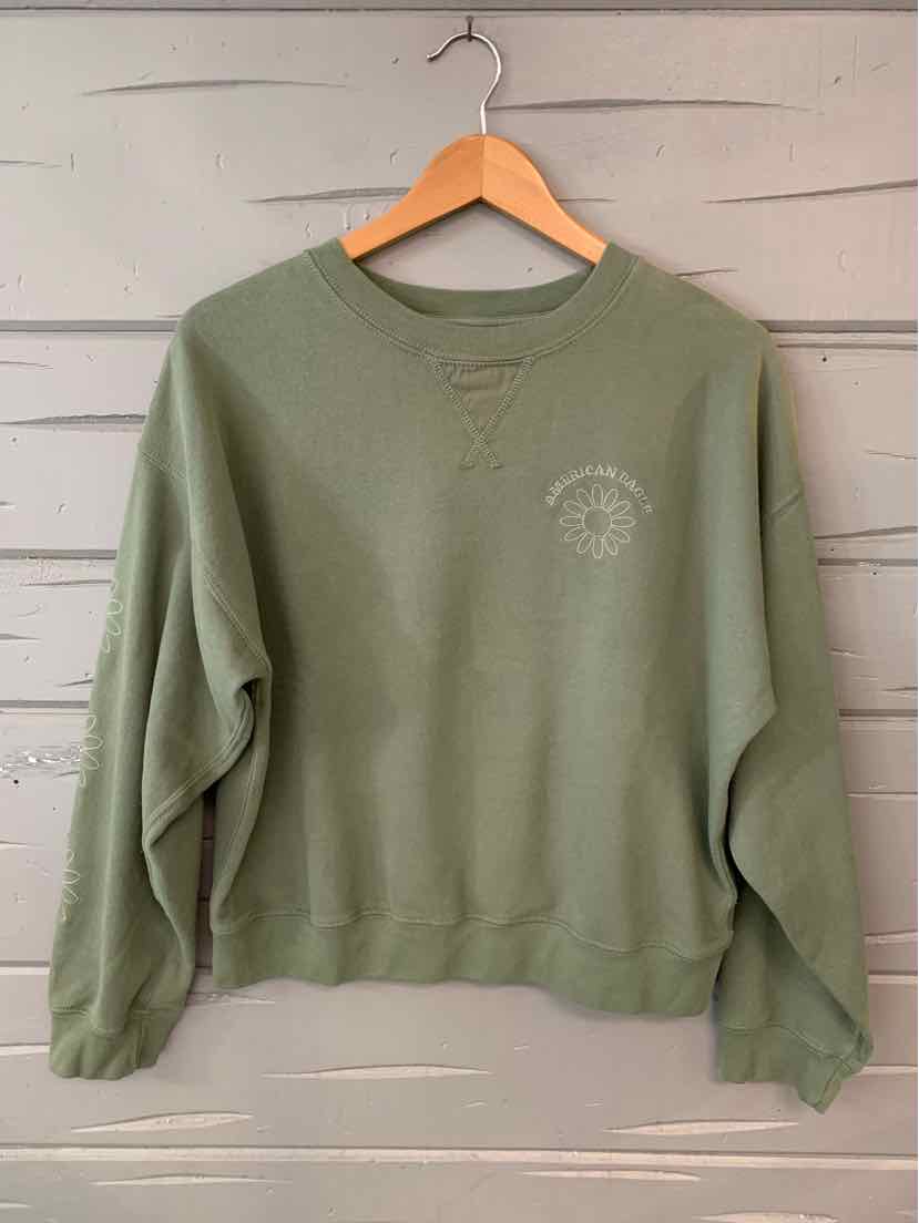 W AMERICAN EAGLE GR Size SM T