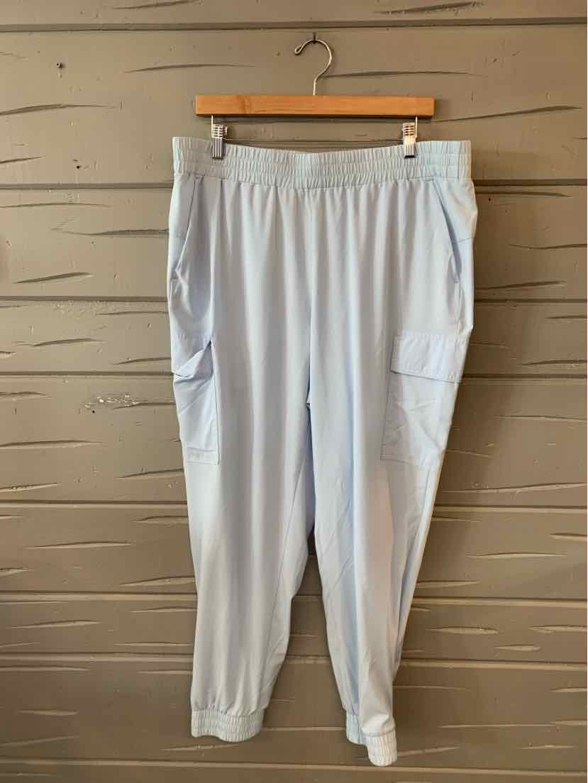 W LANDS END BL Size LG P