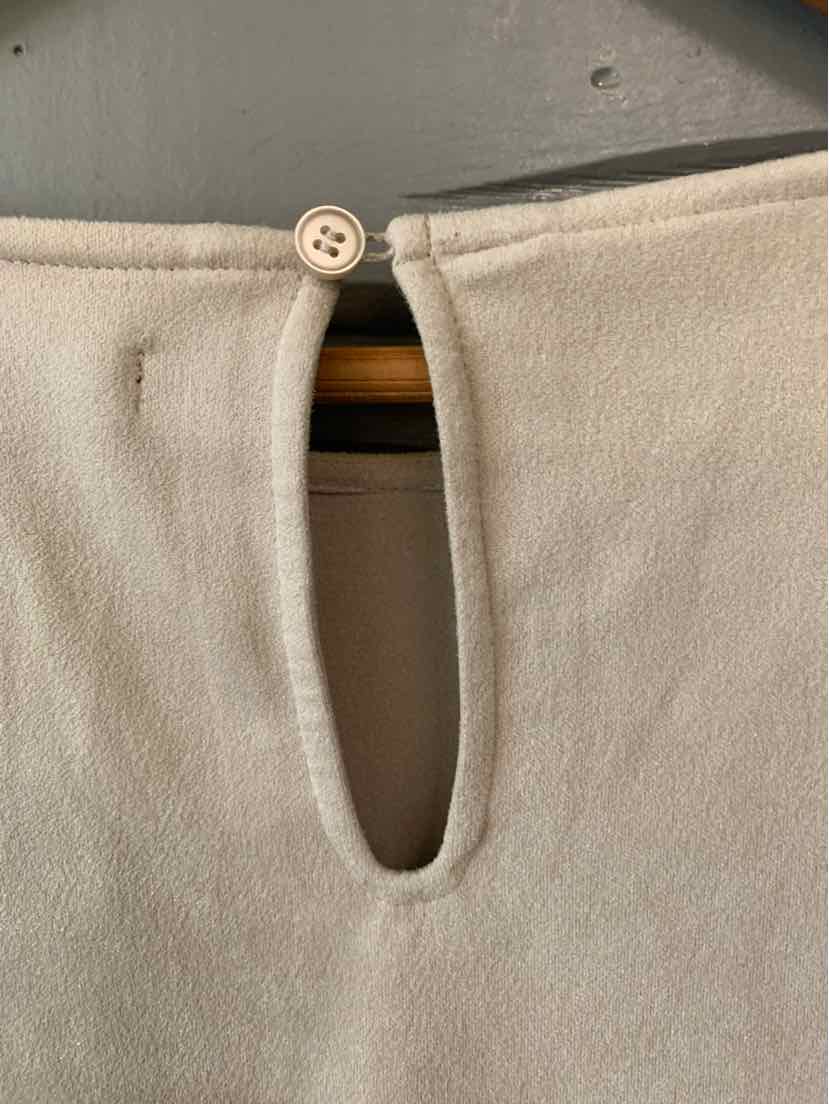 W BEIGE Size SM T