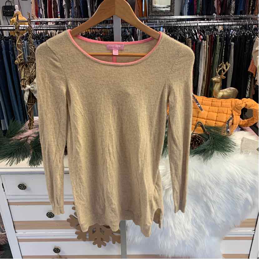 W LILLY PULITZER TAN Size XXS SW