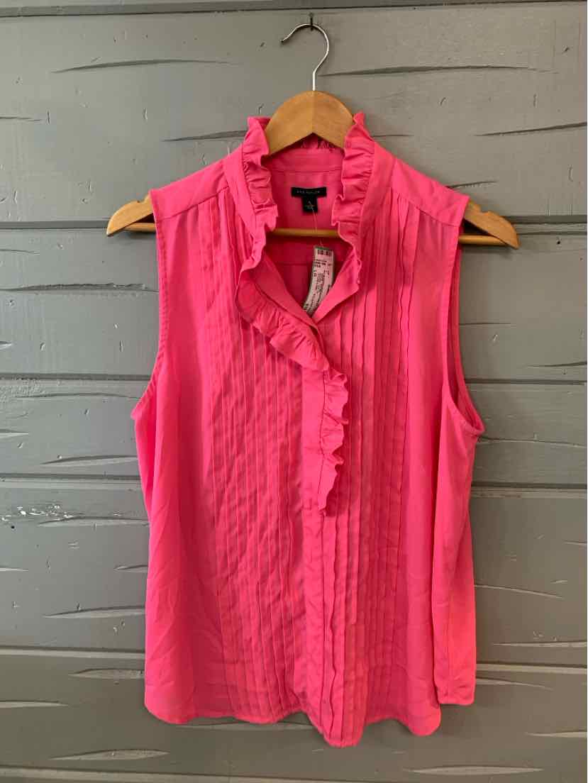 W ANN TAYLOR PK Size LG T